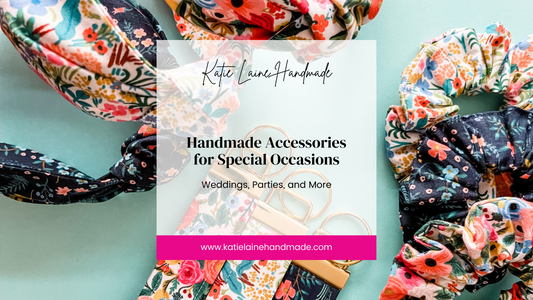 Handmade Accessories for Special Occasions: Weddings, Parties, and More