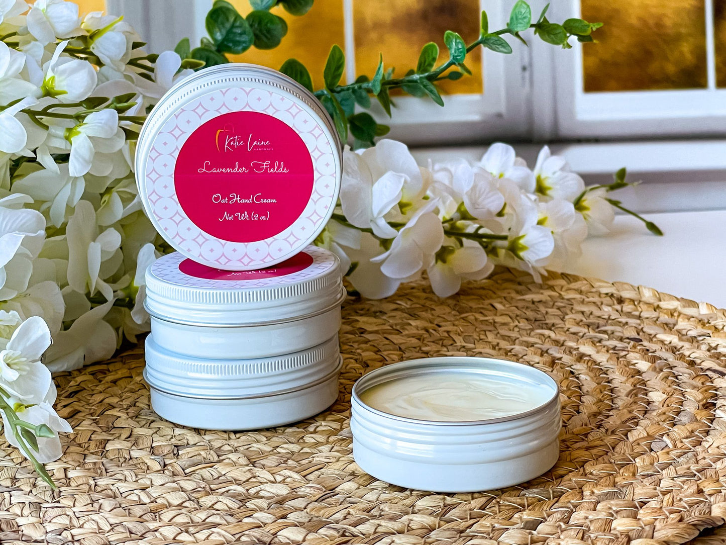 Lavender Fields Hand Cream - Tranquil Floral Symphony