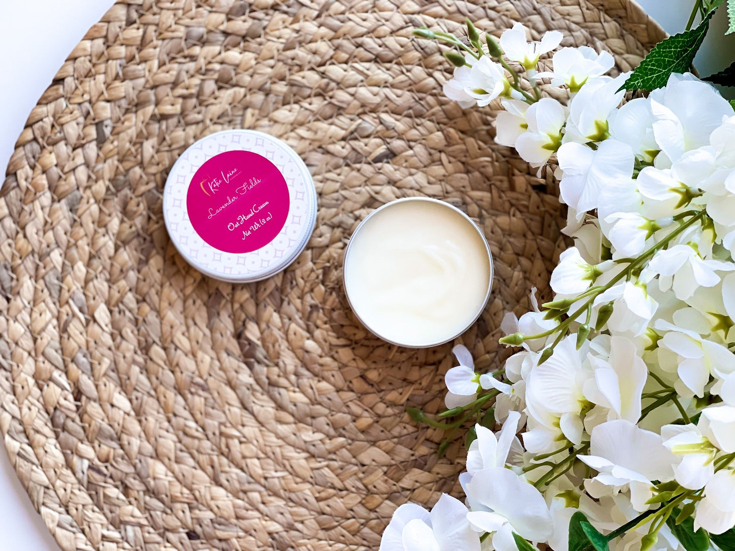 Lavender Fields Hand Cream - Tranquil Floral Symphony