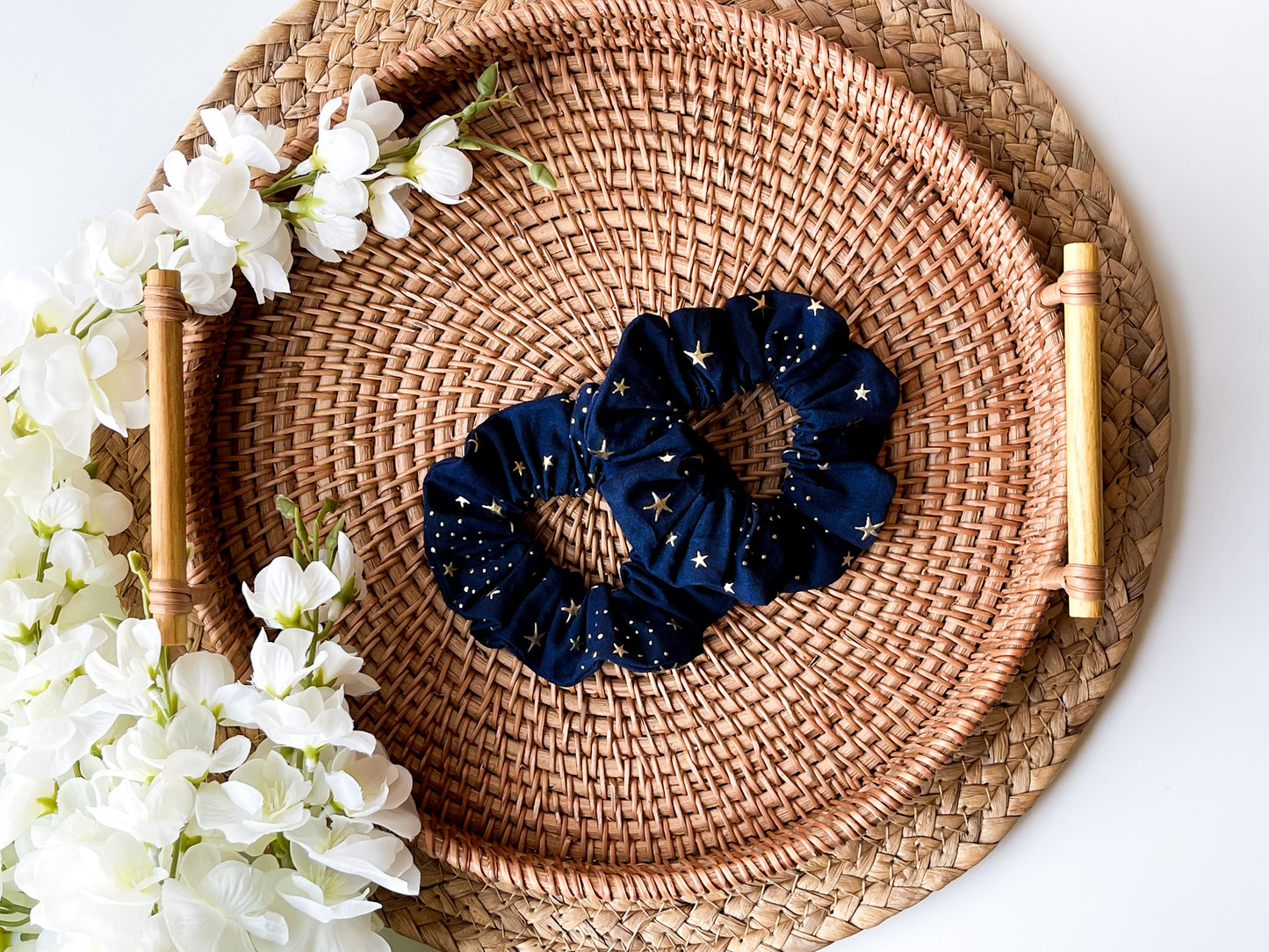 Midnight Americana Scrunchie