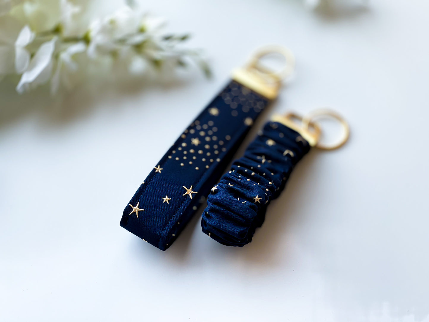 Midnight Americana Wristlet Keychain