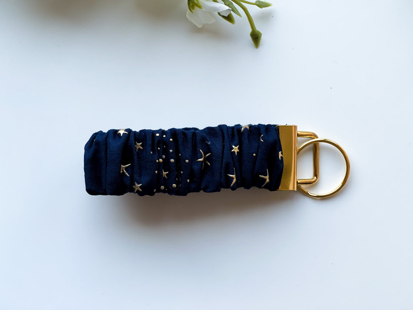 Midnight Americana Wristlet Keychain