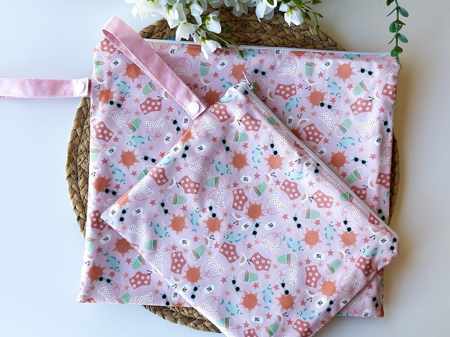 Little Polka Dot Bikini Splash Sak