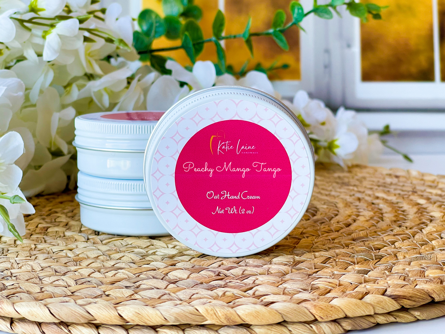 Peachy Mango Tango Hand Cream - Fruity Delight (Bestseller)