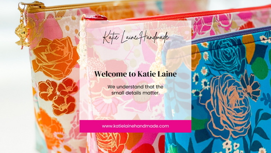 Introducing Katie Laine Handmade: Adding Whimsy and Luxury to Your Everyday