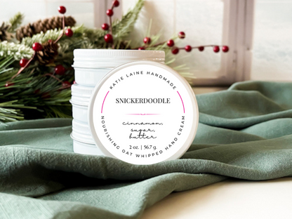 Snickerdoodle Soothing Oat Lotion Whipped Hand Cream