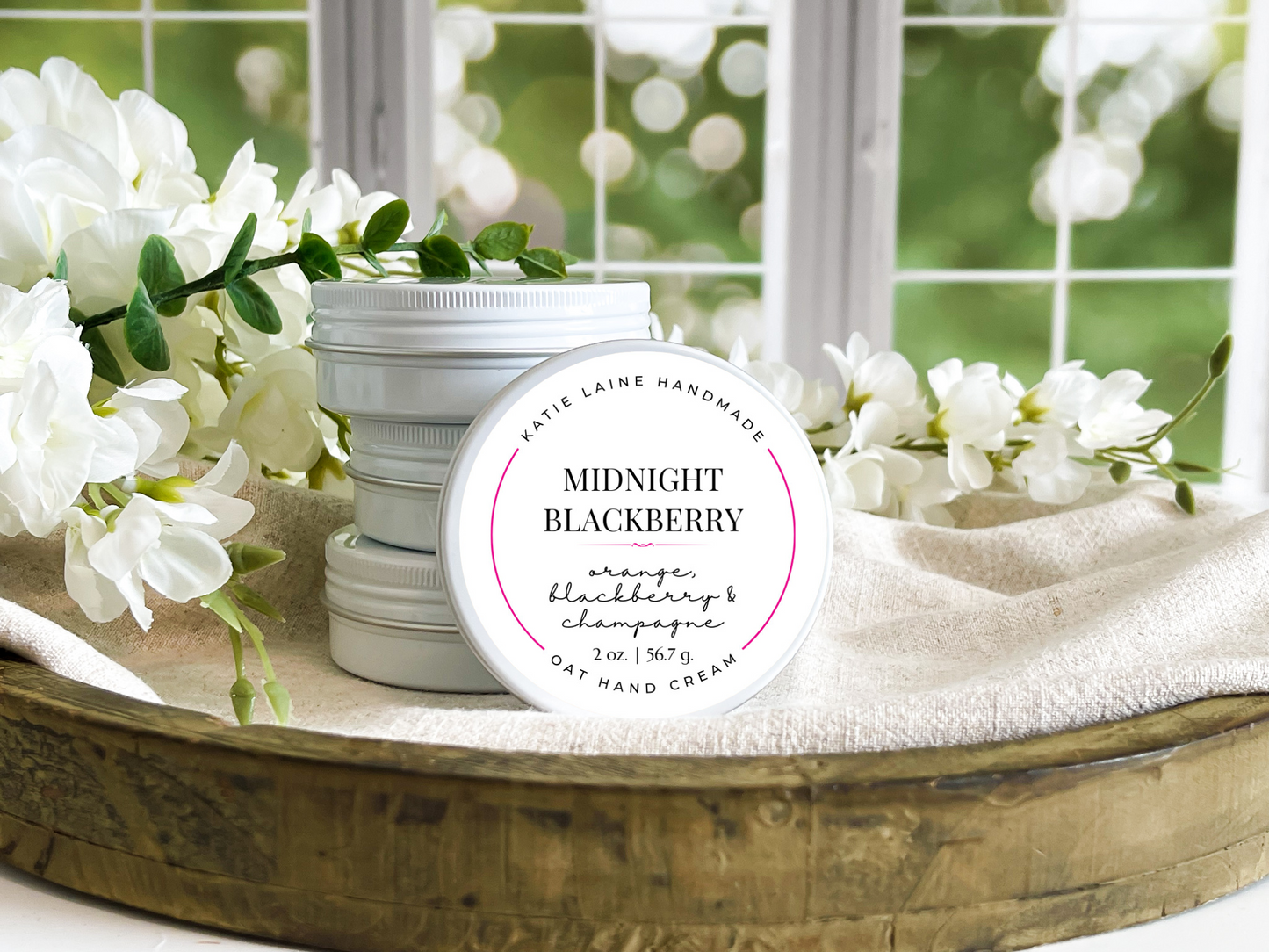 Midnight Blackberry Soothing Oat Lotion Whipped Hand Cream