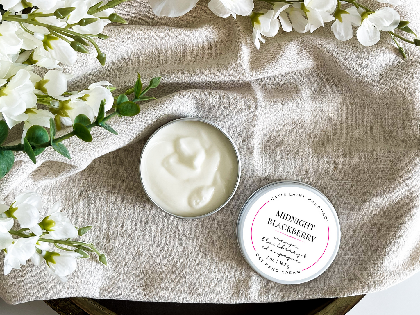 Midnight Blackberry Soothing Oat Lotion Whipped Hand Cream