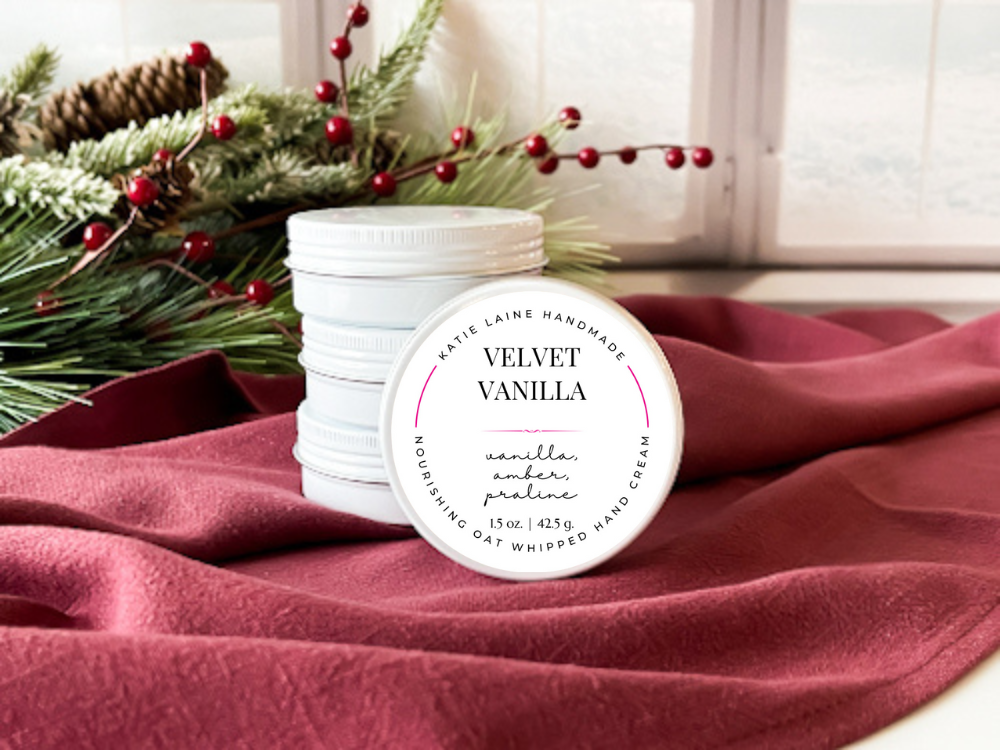 Velvet Vanilla Soothing Oat Lotion Whipped Hand Cream