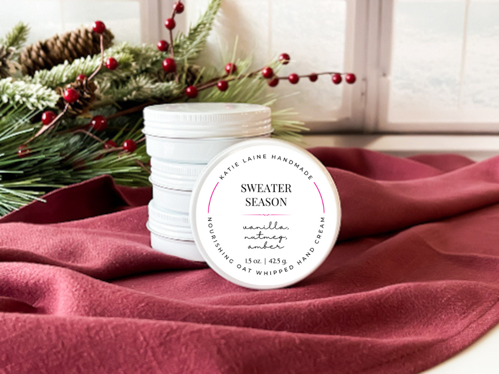 Sweater Season Soothing Oat Lotion Whipped Hand Cream