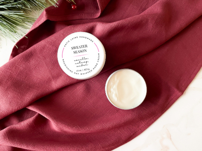 Sweater Season Soothing Oat Lotion Whipped Hand Cream