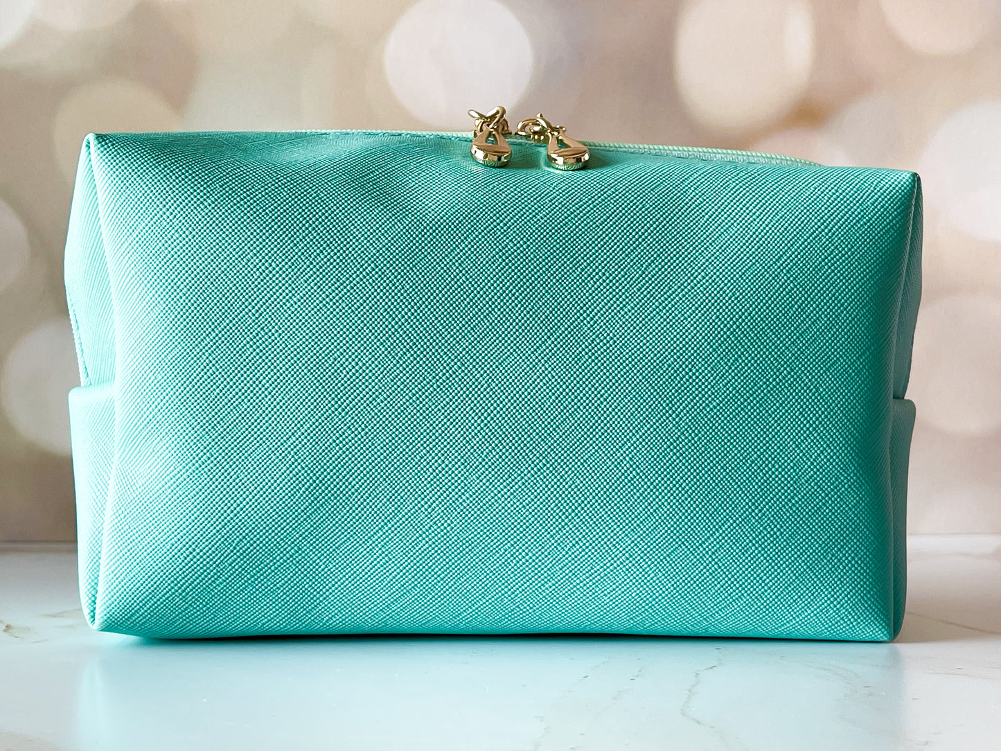 Vinyl Boxy Bag - Mint