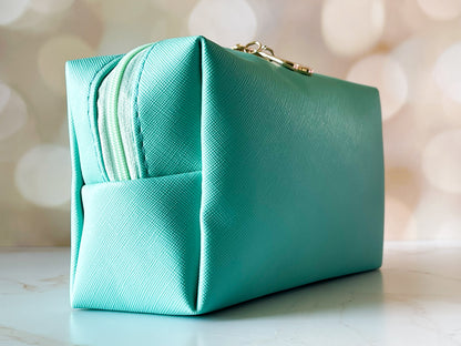 Vinyl Boxy Bag - Mint