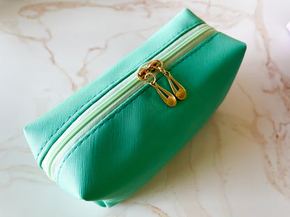 Vinyl Boxy Bag - Mint