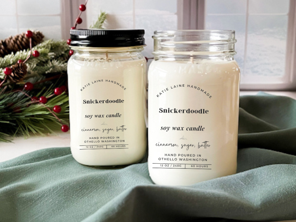 Snickerdoodle  Soy Wax Candle or Beeswax Blend Wax Melt